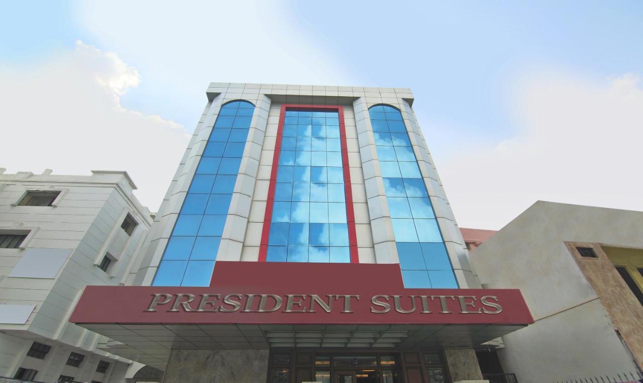 Treebo Trend President Suites Бангалор Екстериор снимка